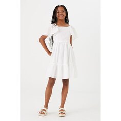 Короткое платье Garcia N42685 Teen, бежевый