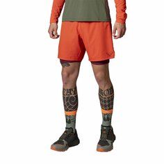 Шорты Dynafit Alpine Pro Shorts 2 In 1, оранжевый