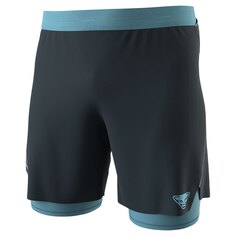 Шорты Dynafit Alpine Pro Shorts 2 In 1, черный