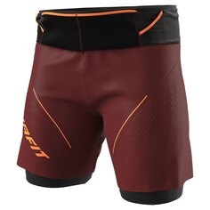 Шорты Dynafit Ultra Shorts 2 in 1, оранжевый