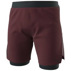 Шорты Dynafit Alpine Pro Shorts 2 In 1, фиолетовый