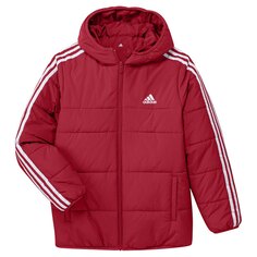 Куртка adidas 3 Stripes Pad, красный