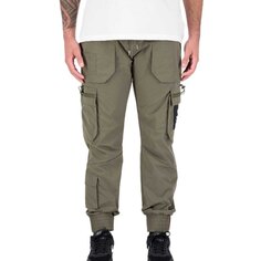 Джоггеры Alpha Industries Tactical, бежевый