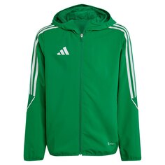 Куртка adidas Tiro23 L Windbreaker, зеленый