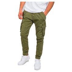 Брюки Alpha Industries Combat LW, зеленый