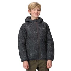 Куртка Regatta Volcanics VII Junior Hood, серый