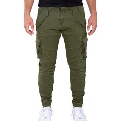 Брюки Alpha Industries Combat LW, зеленый