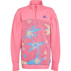 Куртка adidas Power Loose Half-Sweatshirt, розовый