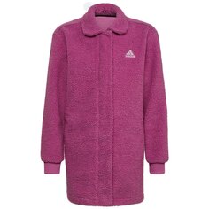 Куртка adidas Teddy, фиолетовый