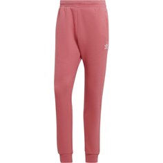 Брюки adidas Originals Trefoil Essentials Joggers, розовый