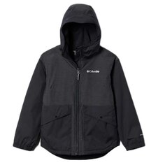 Куртка Columbia Rainy Trails Hoodie Rain, черный