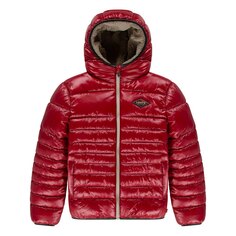 Куртка Levi&apos;s Sherpa Lined Teen Puffer, красный Levis