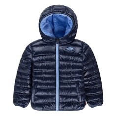 Куртка Levi&apos;s Sherpa Lined Baby Puffer, синий Levis
