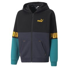 Куртка Puma Power Colorblock, черный