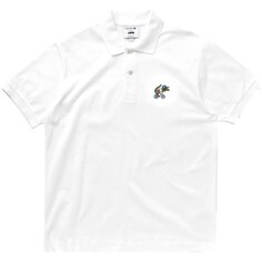 Поло с коротким рукавом Lacoste Bike Logo, белый