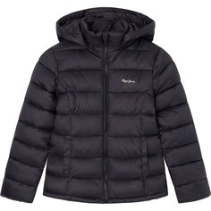 Куртка Pepe Jeans Simone Short Puffer, черный