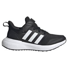 Беговые кроссовки adidas Fortarun 2.0 El Kids, черный