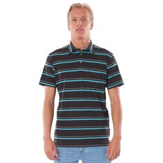 Поло Rip Curl Aurora Stripe, черный