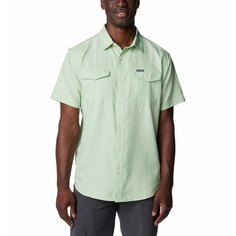 Рубашка с коротким рукавом Columbia Utilizer II, зеленый