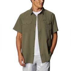 Рубашка с коротким рукавом Columbia Utilizer II Solid, зеленый