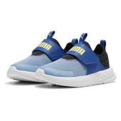 Кроссовки Puma Evolve Slip On PS Toddler, синий