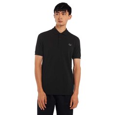 Поло с коротким рукавом Fred Perry M6000, черный