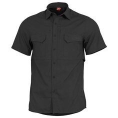 Рубашка с коротким рукавом Pentagon Plato S, черный