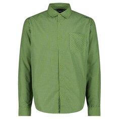 Рубашка с длинным рукавом CMP 30T9927, зеленый