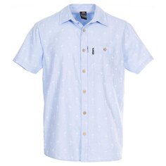 Рубашка с коротким рукавом Trespass Slapton Palm, синий