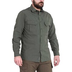 Рубашка с длинным рукавом Pentagon Plato Tactic, зеленый