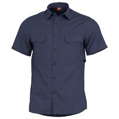 Рубашка с коротким рукавом Pentagon Plato S, синий