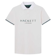 Поло с коротким рукавом Hackett Heritage Classic, белый