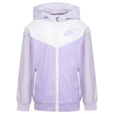 Куртка Nike Windrunner, фиолетовый