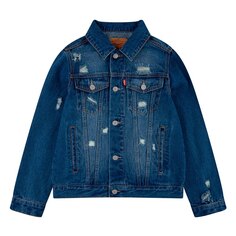 Куртка Levi&apos;s Trucker Denim, синий Levis