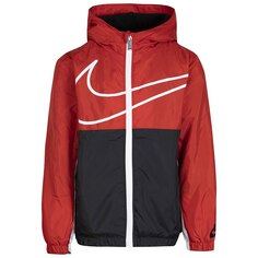Куртка Nike Swoosh Windbreaker, красный