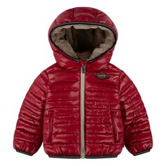 Куртка Levi&apos;s Sherpa Lined Baby Puffer, красный Levis