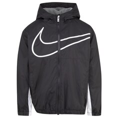 Куртка Nike Swoosh Windbreaker, черный