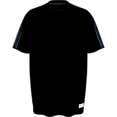 Пижама Tommy Hilfiger Established Short Sleeve T-Shirt, черный