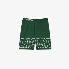 Пижама Lacoste GH8393 Shorts, зеленый