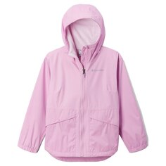 Куртка Columbia Rainy Trails Hoodie Rain, розовый