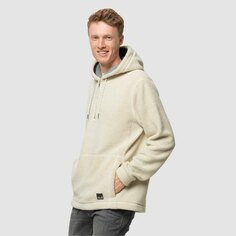 Худи Jack Wolfskin Nature Life, белый