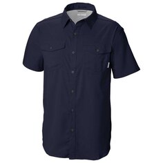 Рубашка с коротким рукавом Columbia Utilizer II Solid, синий