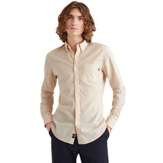 Рубашка с длинным рукавом Dockers T2 Oxford, бежевый