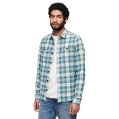 Рубашка Superdry Vintage Check, синий