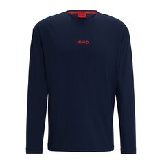 Пижама HUGO Linked Shirt, синий