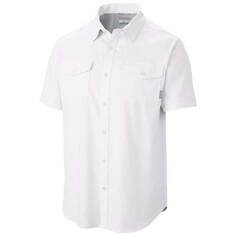 Рубашка с коротким рукавом Columbia Utilizer II Solid, белый