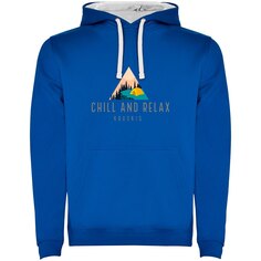 Худи Kruskis Chill And Relax Two Colour, синий