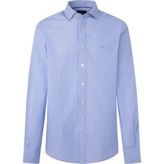 Рубашка с длинным рукавом Hackett HM309775, синий
