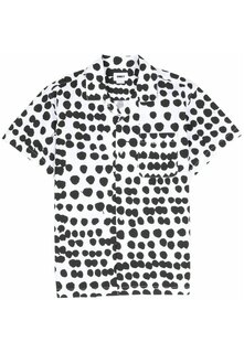 Рубашка с коротким рукавом Obey Connect, разноцветный