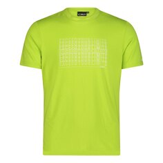 Футболка с коротким рукавом CMP 39T7567 T-Shirt, зеленый